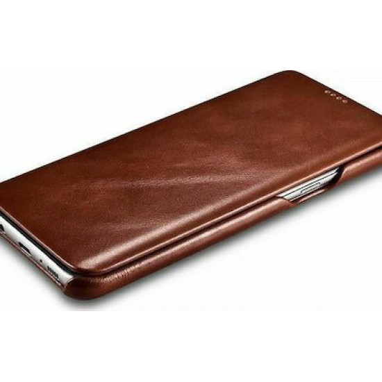 iCarer-Xoomz RS 99001 PU Leather Samsung S8 Brown