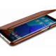 iCarer-Xoomz RS 99001 PU Leather Samsung S8 Brown