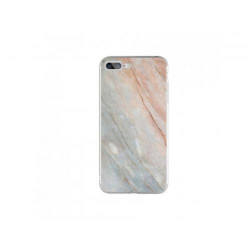 Silicon Marble Case Phone 6/6s Plus SM7 Blue/Pink