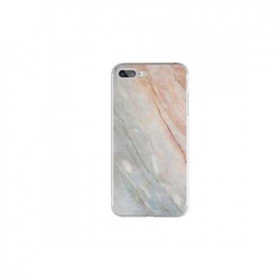 Silicon Marble Case Phone 6/6s Plus SM7 Blue/Pink
