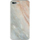 Silicon Marble Case Phone 6/6s Plus SM7 Blue/Pink