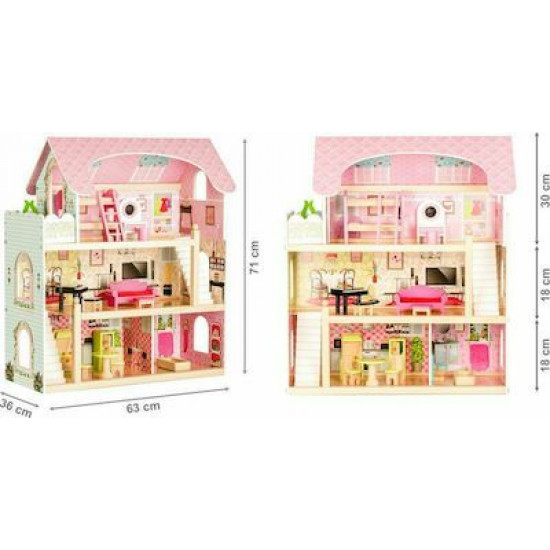 Silicon Case 0.3mm NOKIA 3 Clear