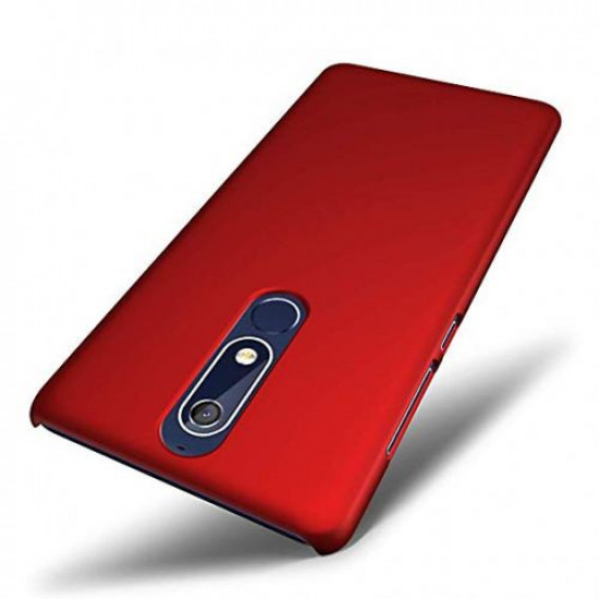 Back Cover S.Slim Nokia 5 Red