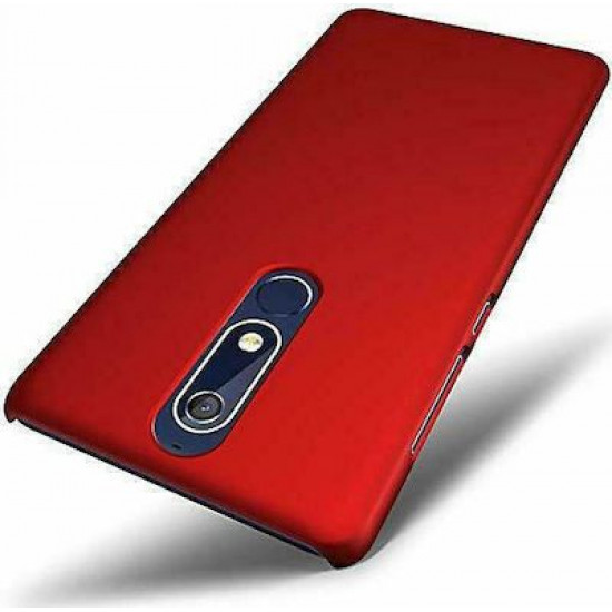 Back Cover S.Slim Nokia 5 Red