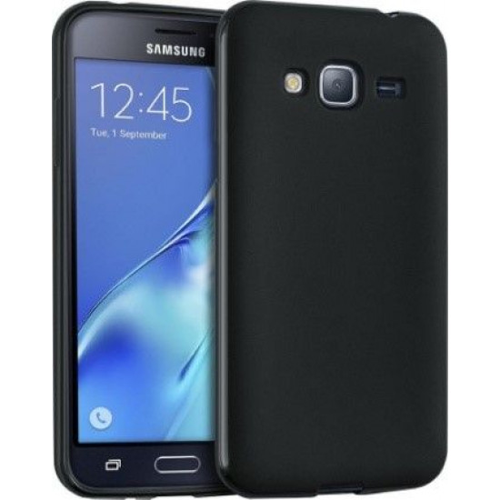 Back Cover S.Slim Samsung J3 16 Black