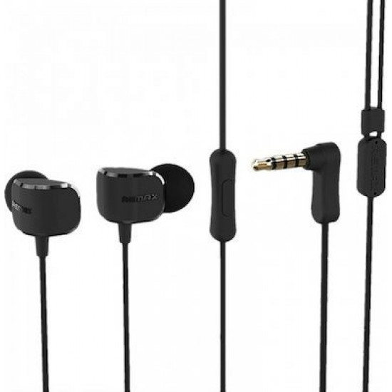 REMAX  Earphones RM-502 3.5mm Black