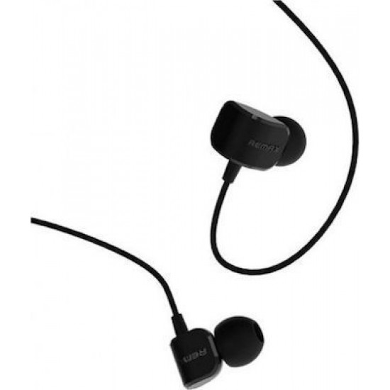 REMAX  Earphones RM-502 3.5mm Black