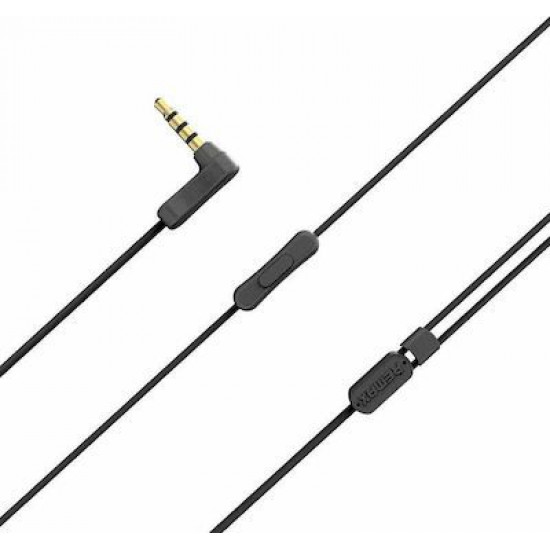 REMAX  Earphones RM-502 3.5mm Black