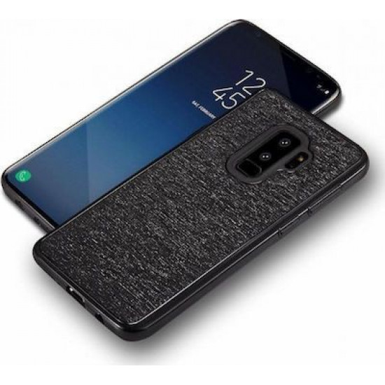 Back Cover Cross For Samsung S9P Black