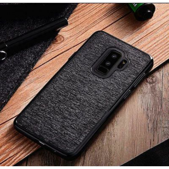 Back Cover Cross For Samsung S9P Black