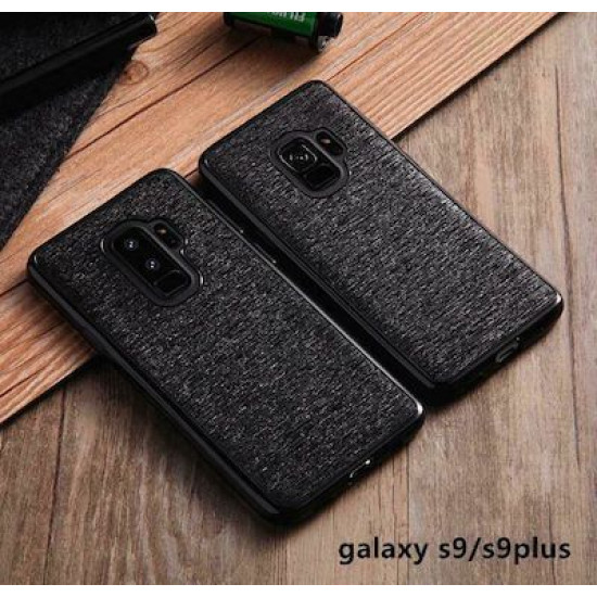 Back Cover Cross For Samsung S9P Black