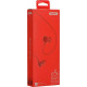 REMAX  Earphones RM-502 3.5mm Red