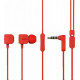 REMAX  Earphones RM-502 3.5mm Red