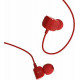 REMAX  Earphones RM-502 3.5mm Red
