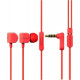 REMAX  Earphones RM-502 3.5mm Red