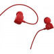 REMAX  Earphones RM-502 3.5mm Red