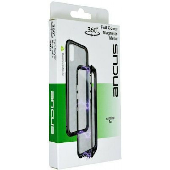 iCarer-Xoomz RS 99001 PU Leather Samsung S8 Red