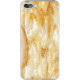 Silicon Marble Case iPhone 6/6s SM17 Yellow