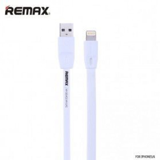 REMAX  DATA Cable Full Speed iPhone 5/6 White
