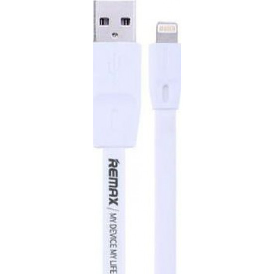 REMAX  DATA Cable Full Speed iPhone 5/6 White