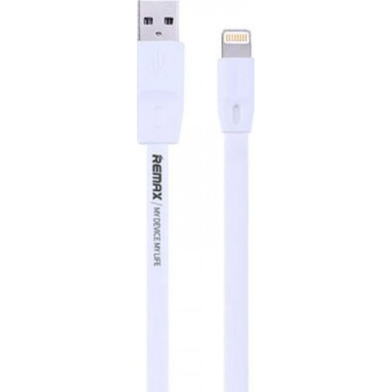 REMAX  DATA Cable Full Speed iPhone 5/6 White