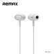 REMAX  Earphones RM-515 3.5mm White