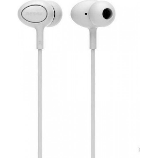 REMAX  Earphones RM-515 3.5mm White