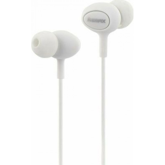 REMAX  Earphones RM-515 3.5mm White