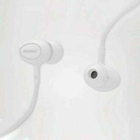 REMAX  Earphones RM-515 3.5mm White