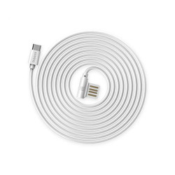 REMAX  DATA Cable RAYEN microUSB White