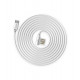 REMAX  DATA Cable RAYEN microUSB White
