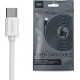 REMAX  DATA Cable RAYEN microUSB White
