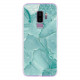 Silicon Marble Case Samsung S9 Plus SM3 Green
