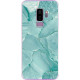 Silicon Marble Case Samsung S9 Plus SM3 Green