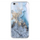 Silicon Marble Case iPhone 6/6s SM1 Blue
