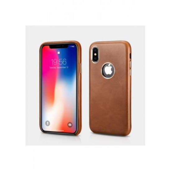 iCarer RIXS 05 iPhone  XS MAX Back Cover Brown