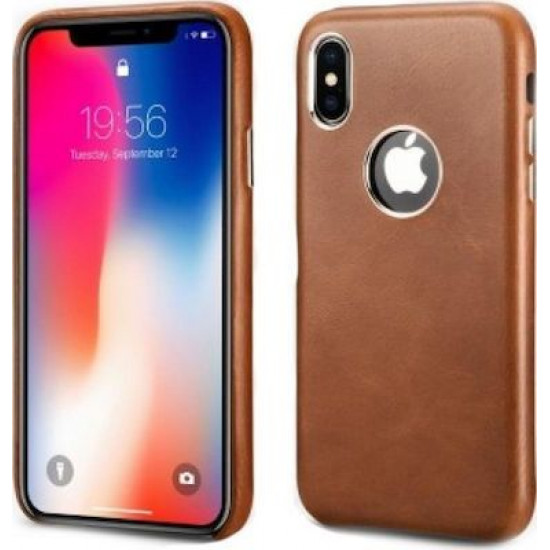 iCarer RIXS 05 iPhone  XS MAX Back Cover Brown