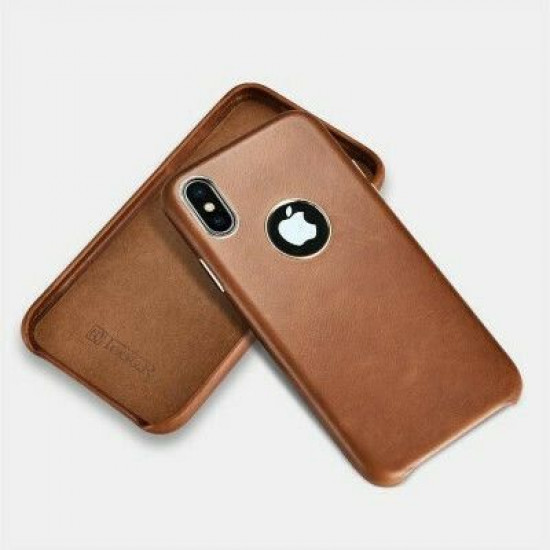 iCarer RIXS 05 iPhone  XS MAX Back Cover Brown