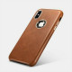iCarer RIXS 05 iPhone  XS MAX Back Cover Brown