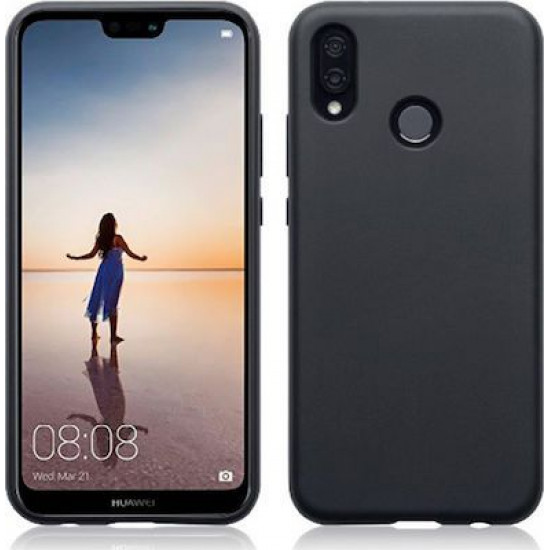 Back Cover S.Slim Huawei P20 Lite Black