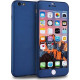 360 Full Cover & Temp.Glass iPhone 7/8/SE 2020 Dark Blue