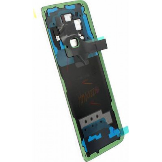 Back Cover DUAL For Samsung S9 Black