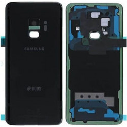 Back Cover DUAL For Samsung S9 Black