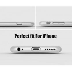 360 Full Cover & Temp.Glass iPhone 7/8 Plus Silver