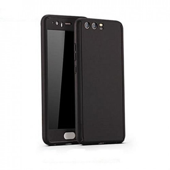 360 Full Cover & Temp.Glass Huawei Honor 9 Black