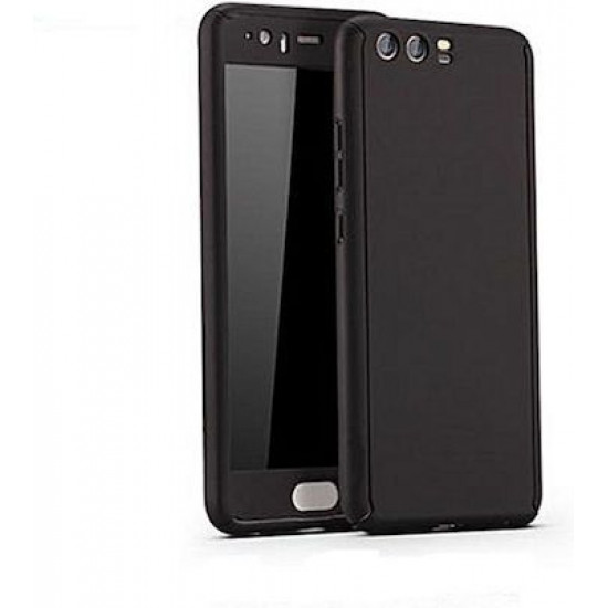 360 Full Cover & Temp.Glass Huawei Honor 9 Black