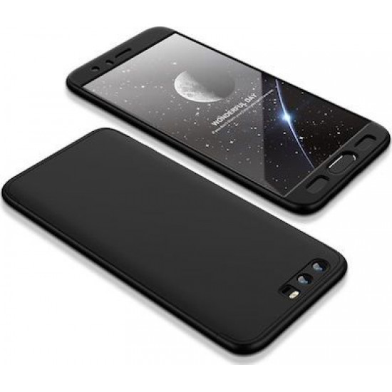 360 Full Cover & Temp.Glass Huawei Honor 9 Black