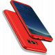 360 Full Cover & Temp.Film Samsung S8 Red