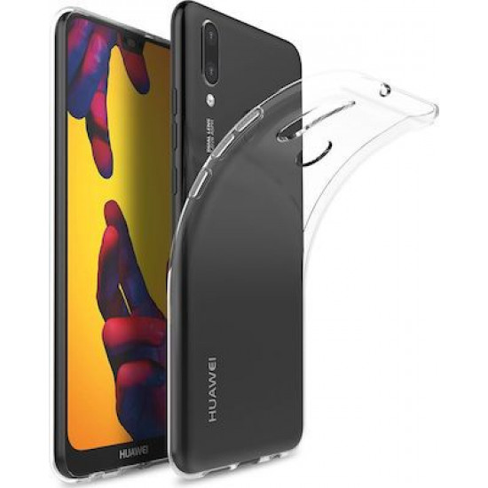 Silicon Case 0.3mm Huawei P20 Lite Clear