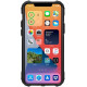 Θήκη Goospery Metallic Armor για Apple iPhone 12 / 12 Pro Μαύρο